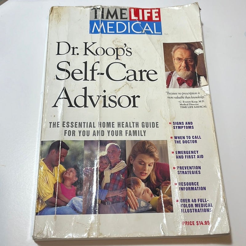 Dr Koop’s Self-Care Advisor