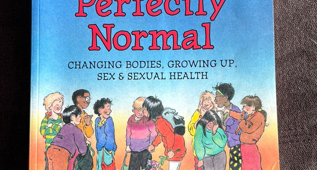 It s Perfectly Normal by Robie H. Harris Paperback Pangobooks