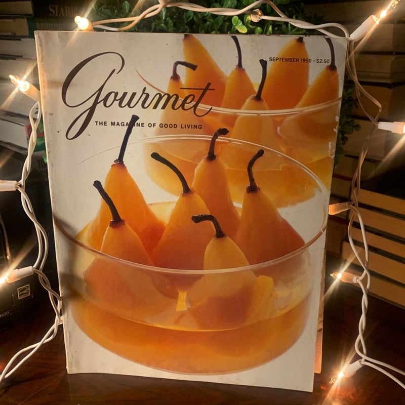 Vintage Gourmet Magazine Lot of 8 Decadent Step by Step Recipes Meals Baking 