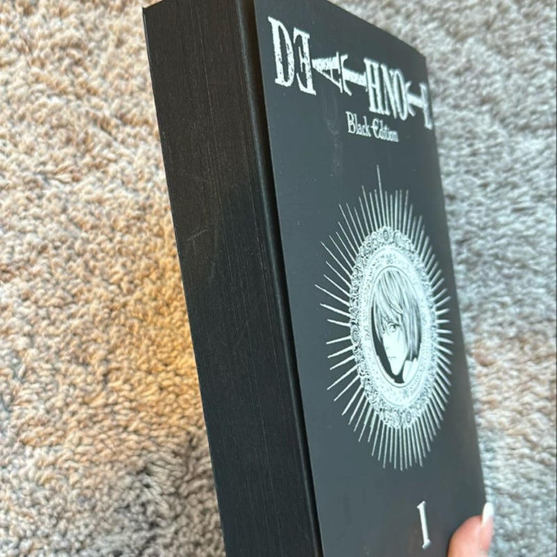 Death Note Black Edition, Vol. 1