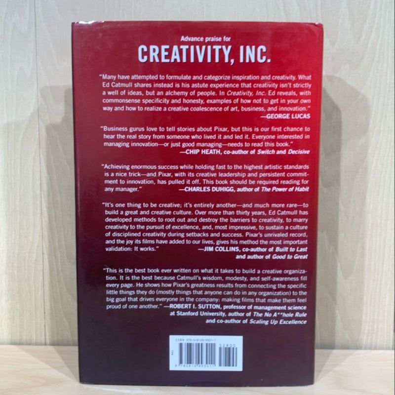 Creativity, Inc