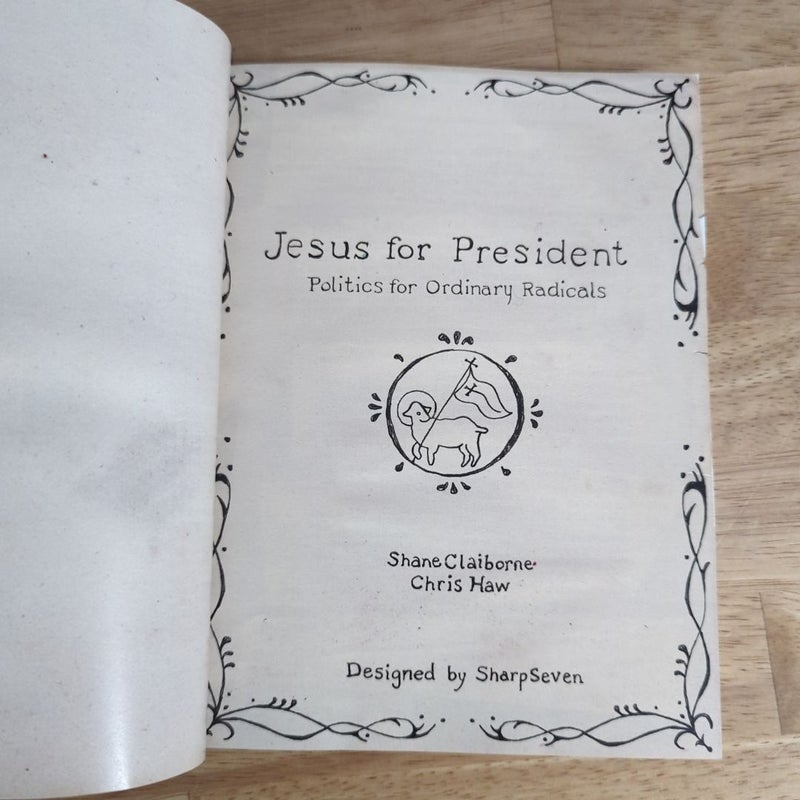 Jesus for President
