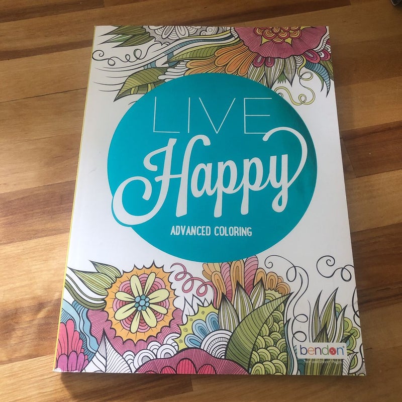 Live Happy Advanced Coloring