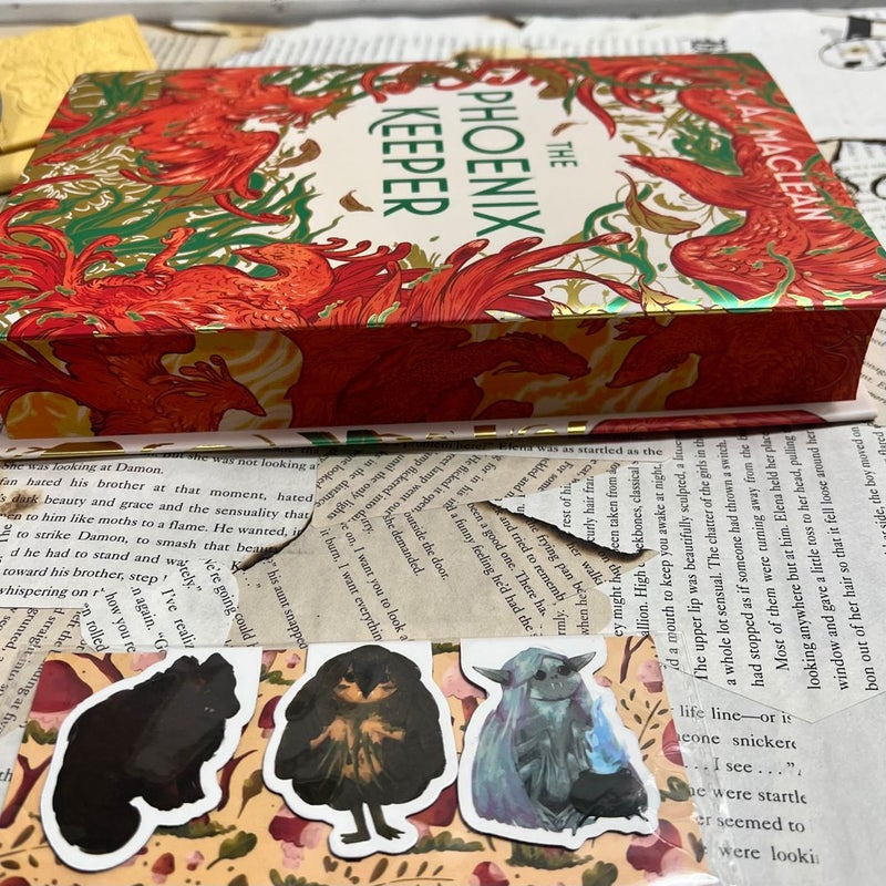 Illumicrate July 2024 Magical Menagerie Box