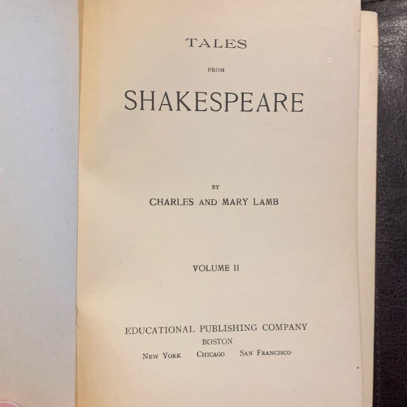 Tales From Shakespeare