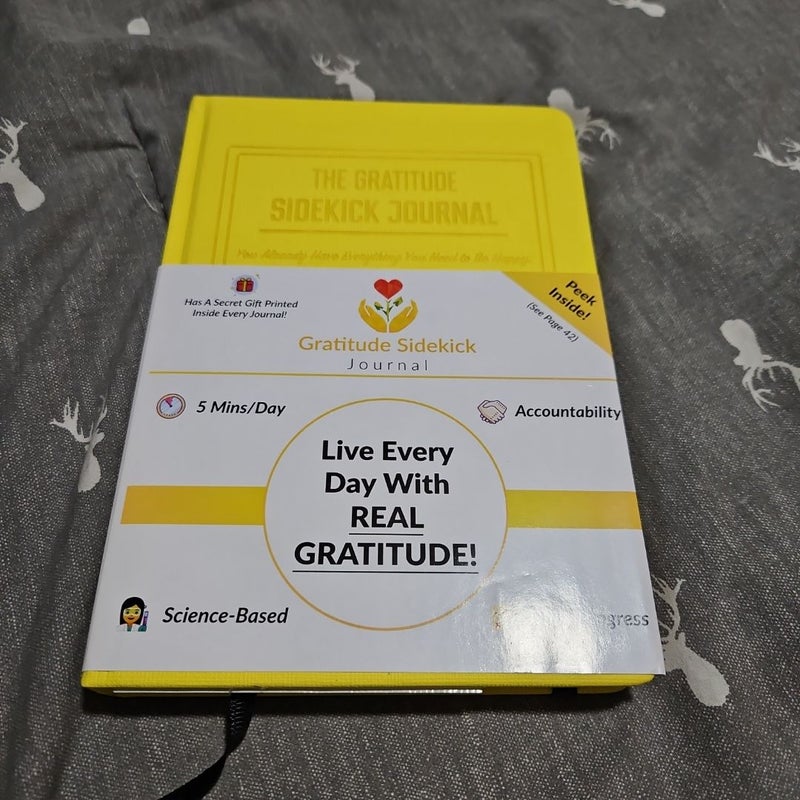 The Gratitude Sidekick Journal