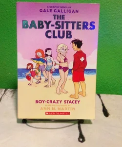 Boy-Crazy Stacey - First Edition