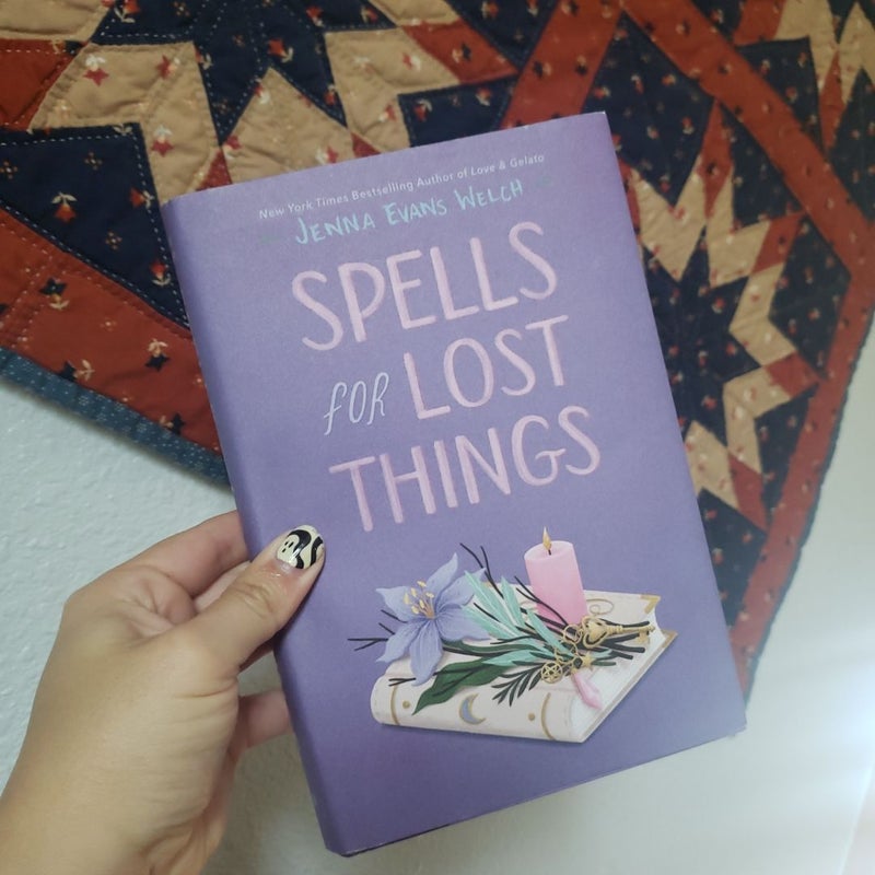 Spells for Lost Things