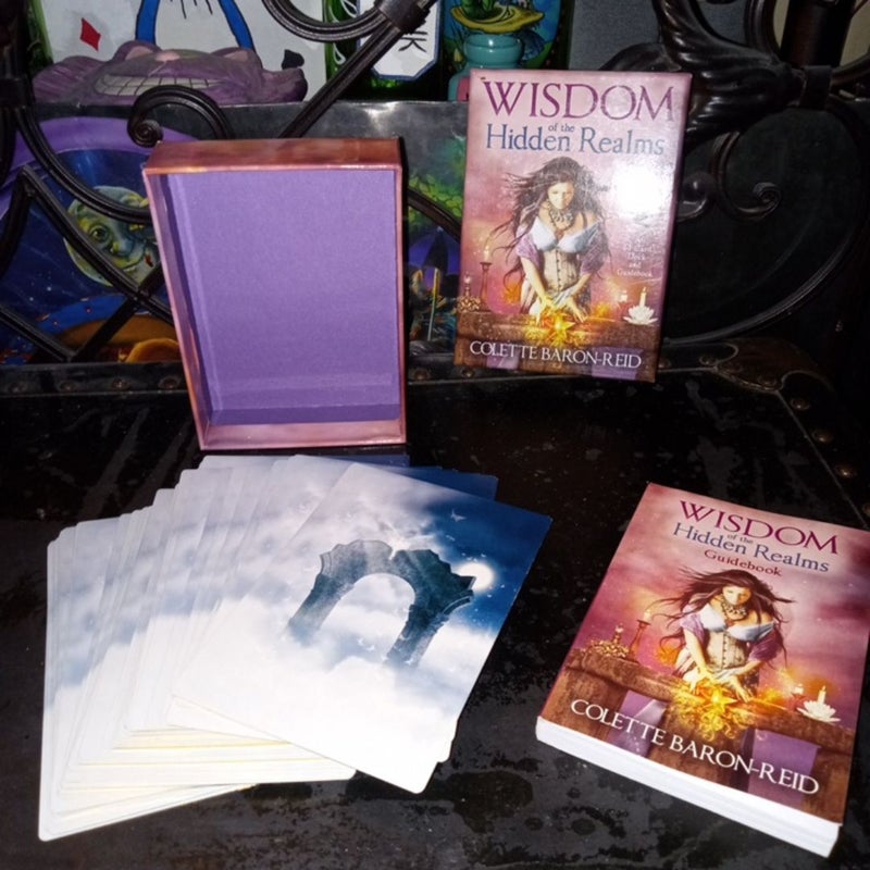 Wisdom of the Hidden Realms Oracle Cards and Wisdom of Avalon