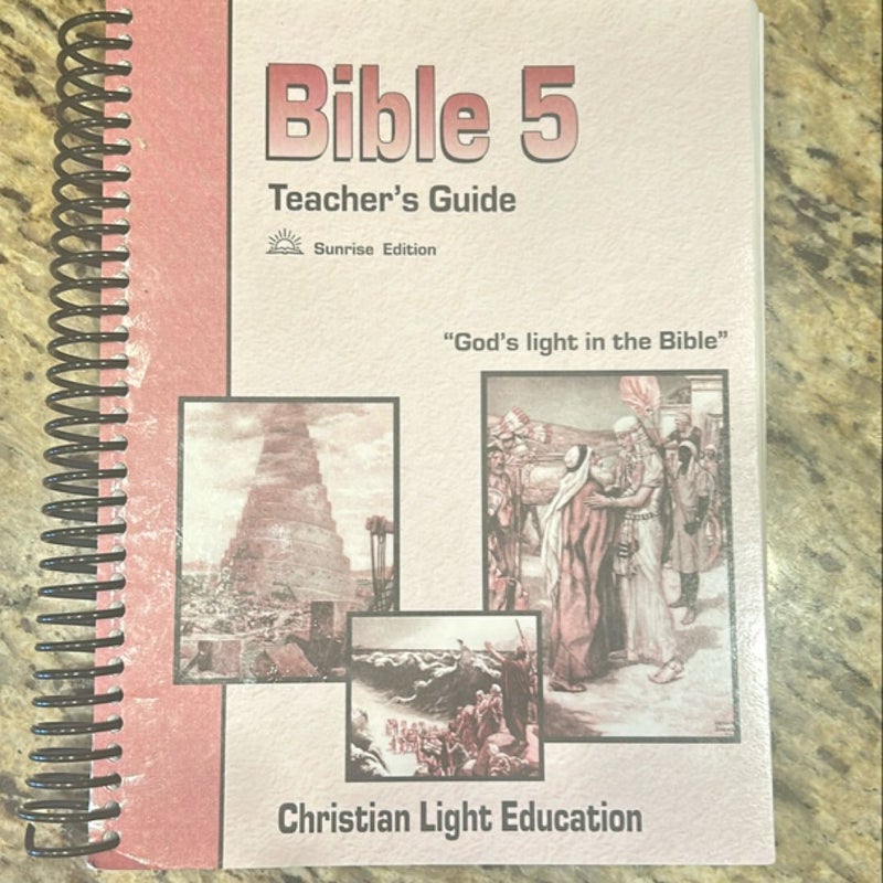 Christian Light Education Bible 5