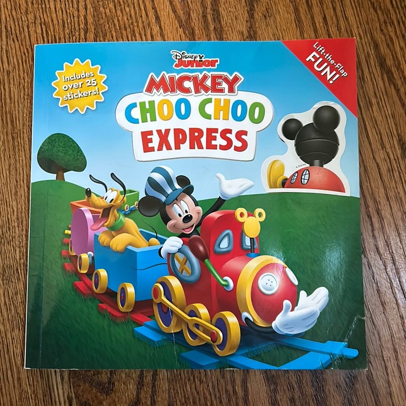 Disney Mickey Mouse Clubhouse: Choo Choo Express Lift-The-Flap