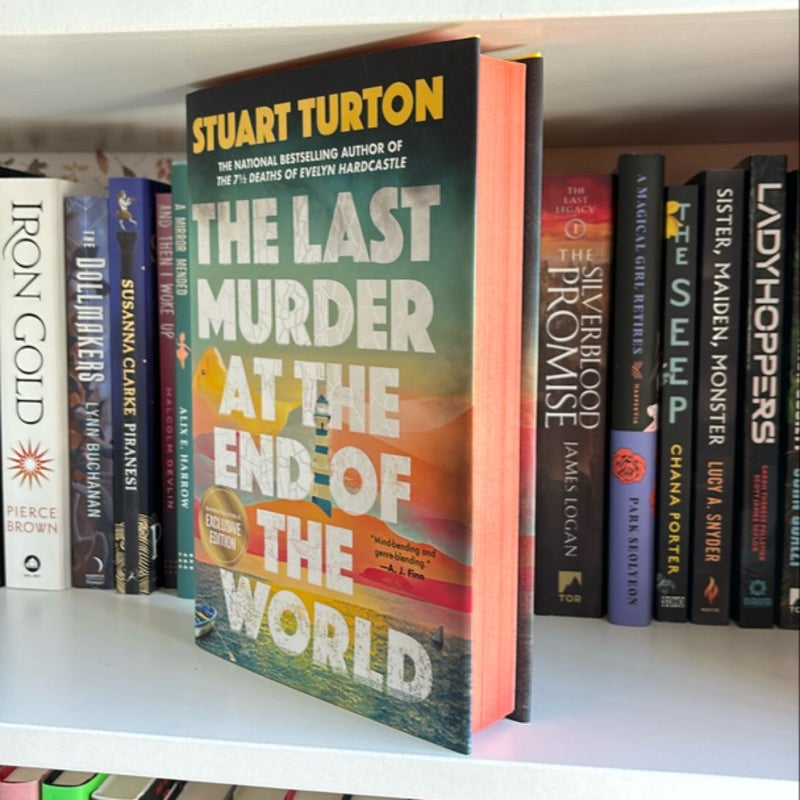 The Last Murder at the End of the World