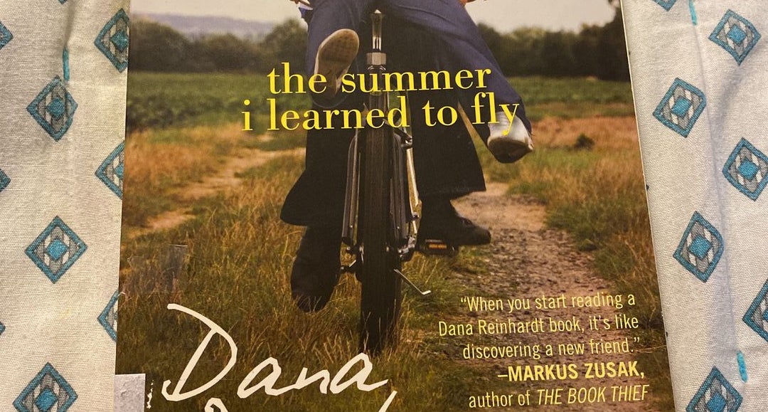 The Summer I Learned to Fly by Dana Reinhardt, Paperback