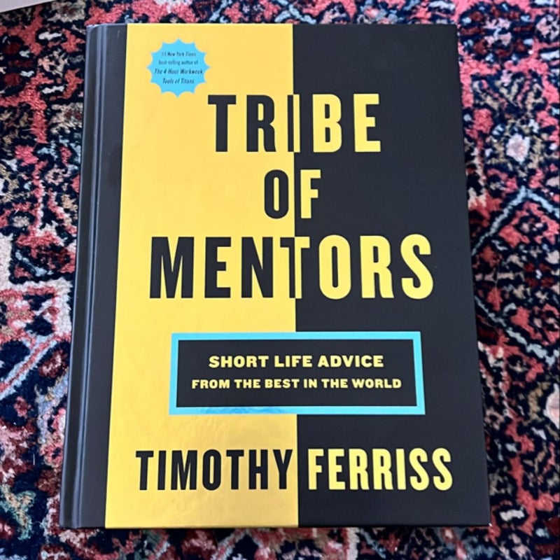 Tribe of Mentors