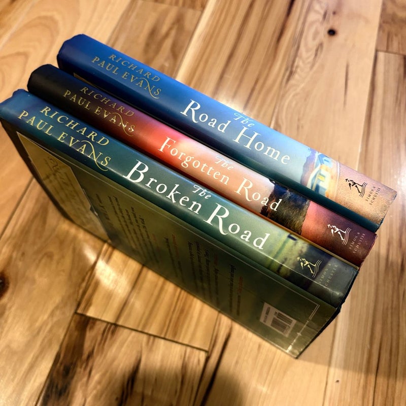 Trilogy (3-book series) by Richard Paul Evans | THE ROAD SERIES