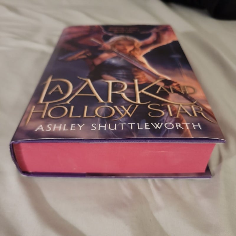 A Dark and Hollow Star (Illumicrate Edition)