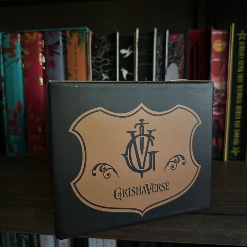 OwlCrate Grishaverse Shadow and Bone The Little Palace Tea Mug