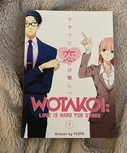 Wotakoi: Love Is Hard for Otaku 1