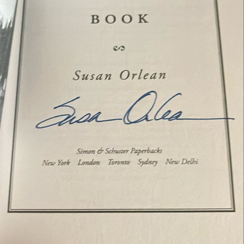 Signed- The Library Book