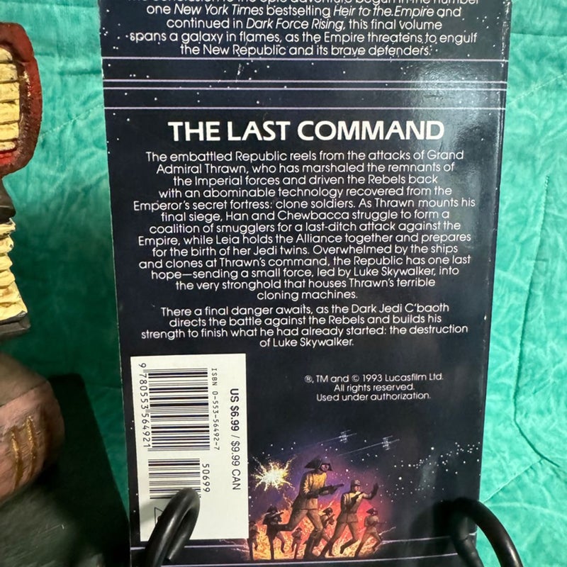 The Last Command: Star Wars Legends (the Thrawn Trilogy)