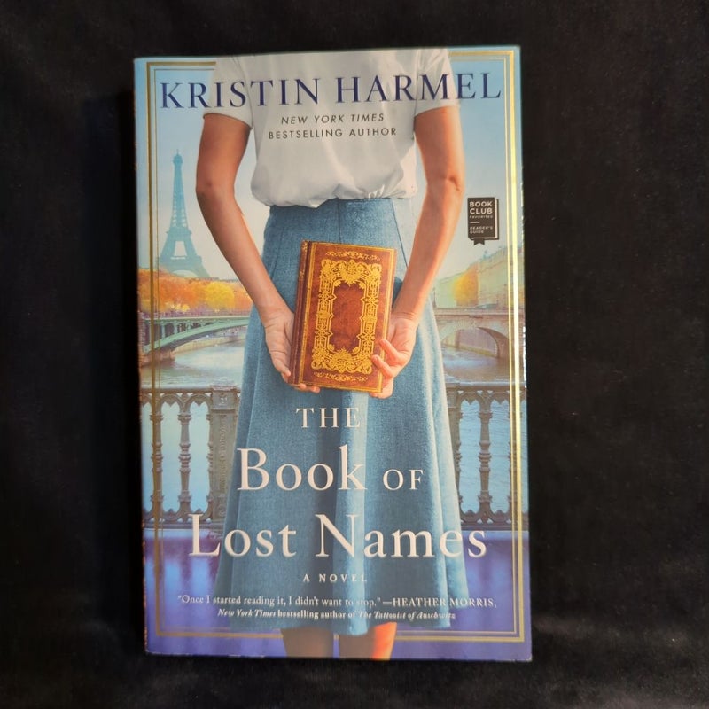 The Book of Lost Names