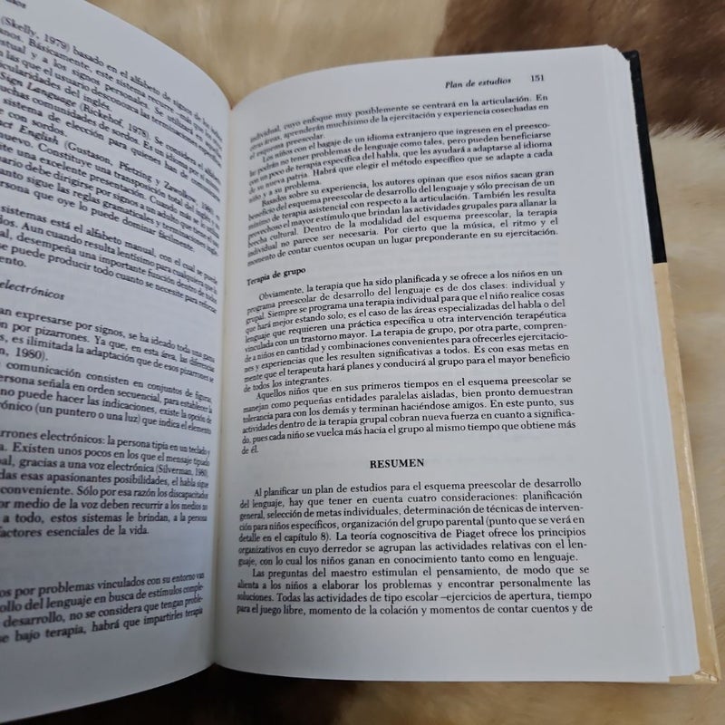 Desarrollo del lenguaje