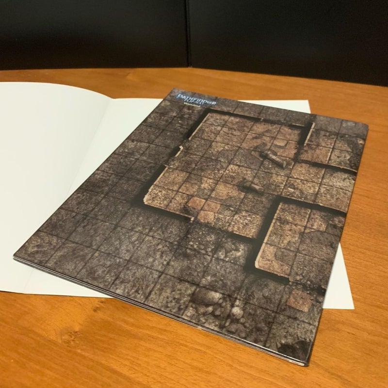 Pathfinder Flip-Mat Lot: Wasteland, Desert Ruins, Hill Country, Open VG