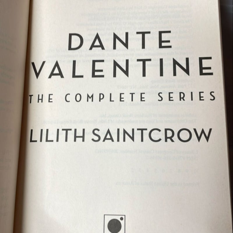 Dante Valentine