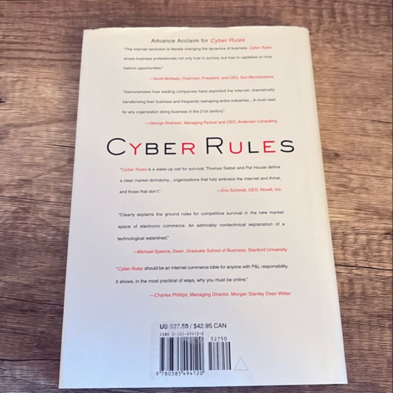 Cyber Rules