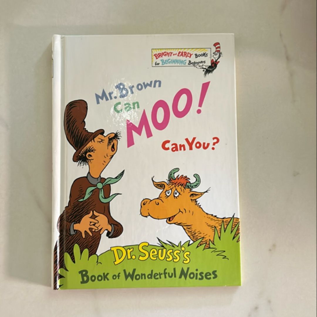 Mr. Brown Can Moo! Can You?