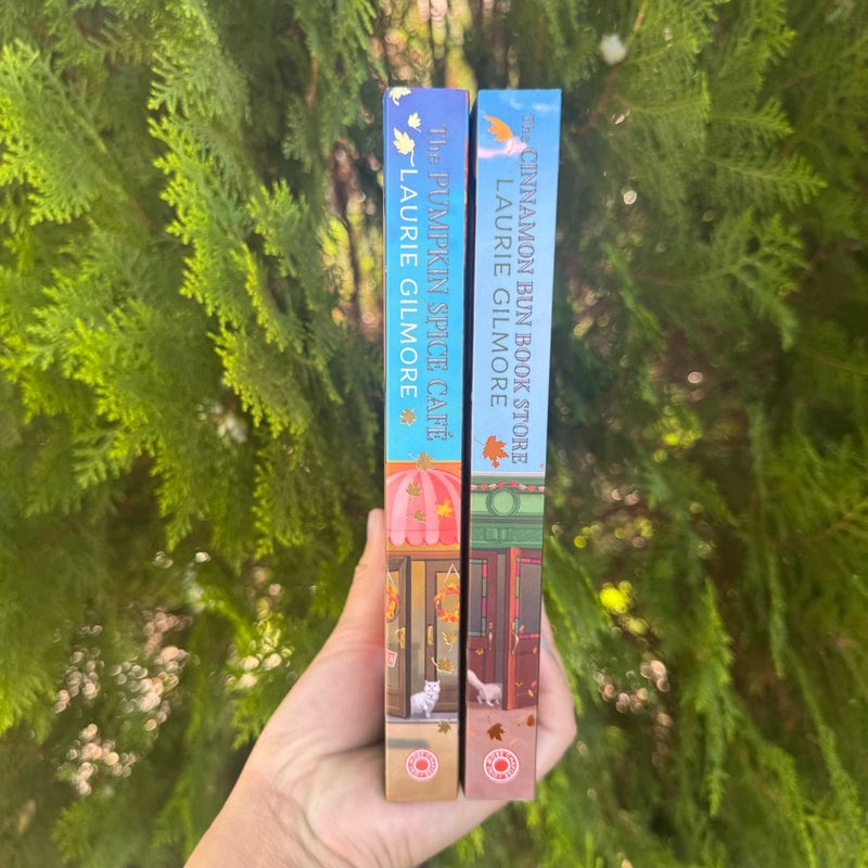 The Pumpkin Spice Cafe + The Cinnamon Bun Book Store