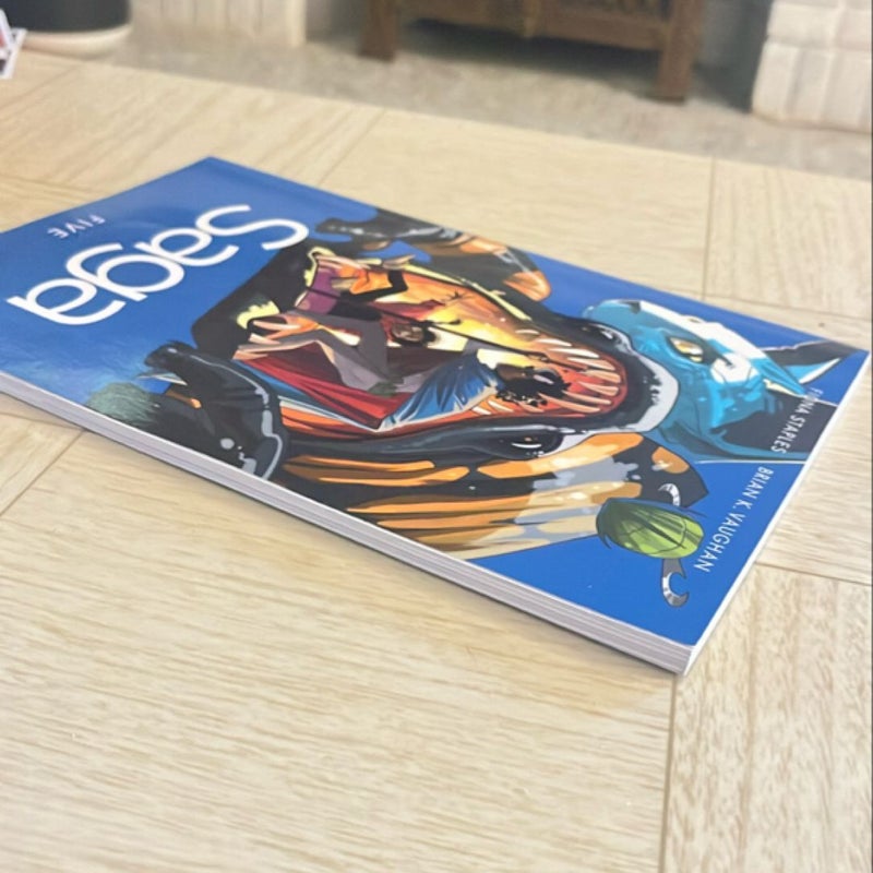 Saga Volume 5