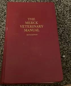 Merck veterinary manual six edition The Merck veterinary manual sixth edition