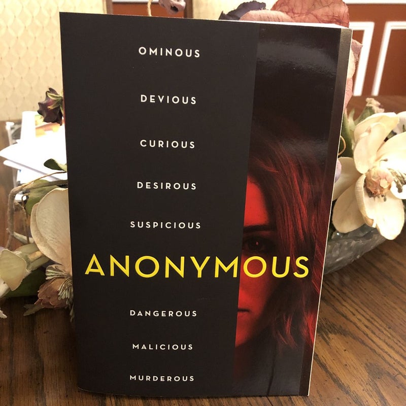 An Anonymous Girl 