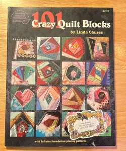 101 Crazy Quilt Blocks