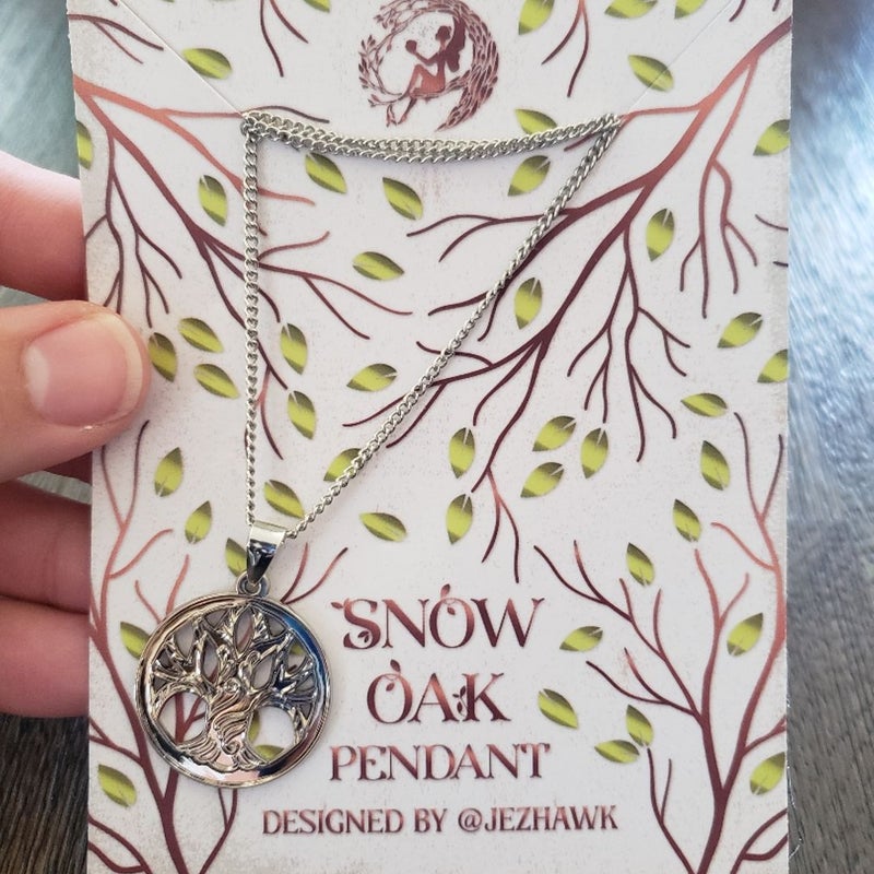 Fairyloot: Snow Oak Pendant