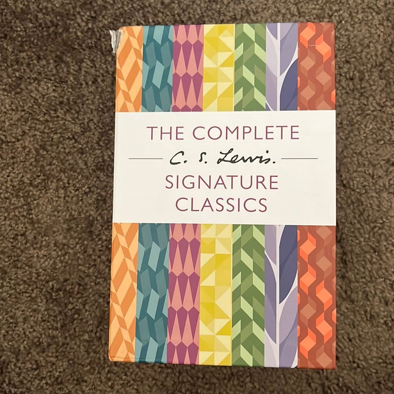 The Complete C.S. Lewis Signature Classics 