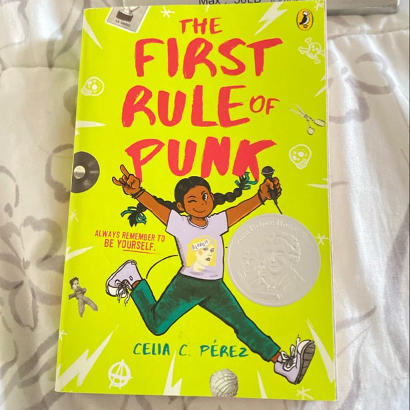 The First Rule of Punk