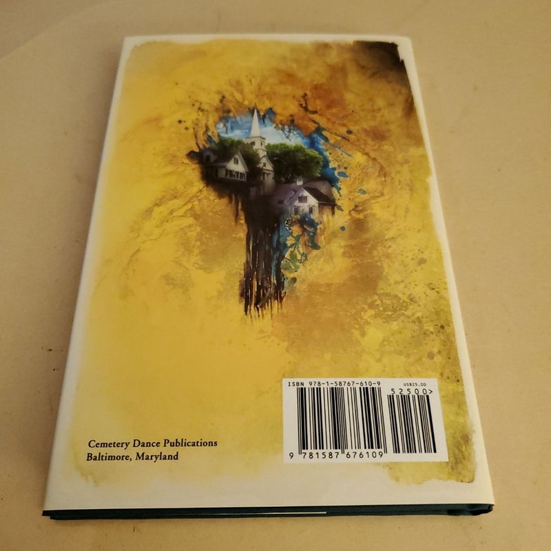 Gwendy's Button Box Autographed By Richard Chizmar