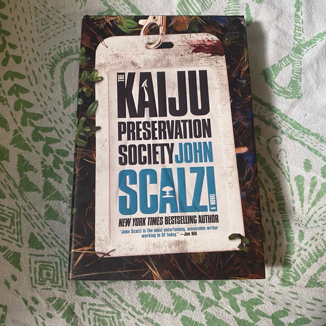The Kaiju Preservation Society book cover