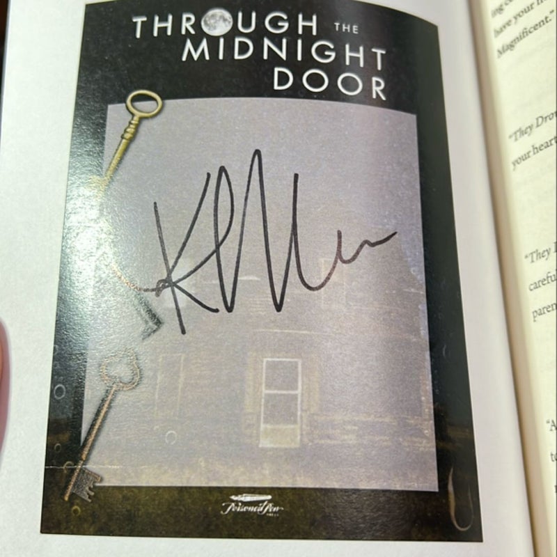 Through the Midnight Door (Signed Bookplate)