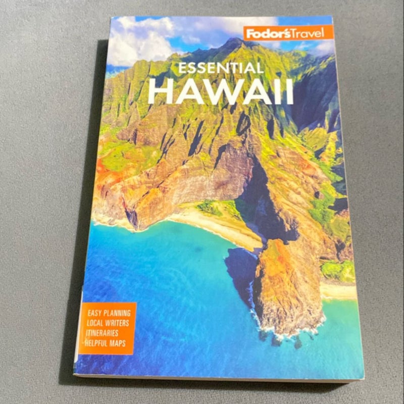 Fodor's Essential Hawaii