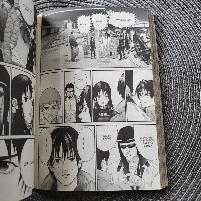 GANTZ Vol. 13 (SPANISH EDITION)