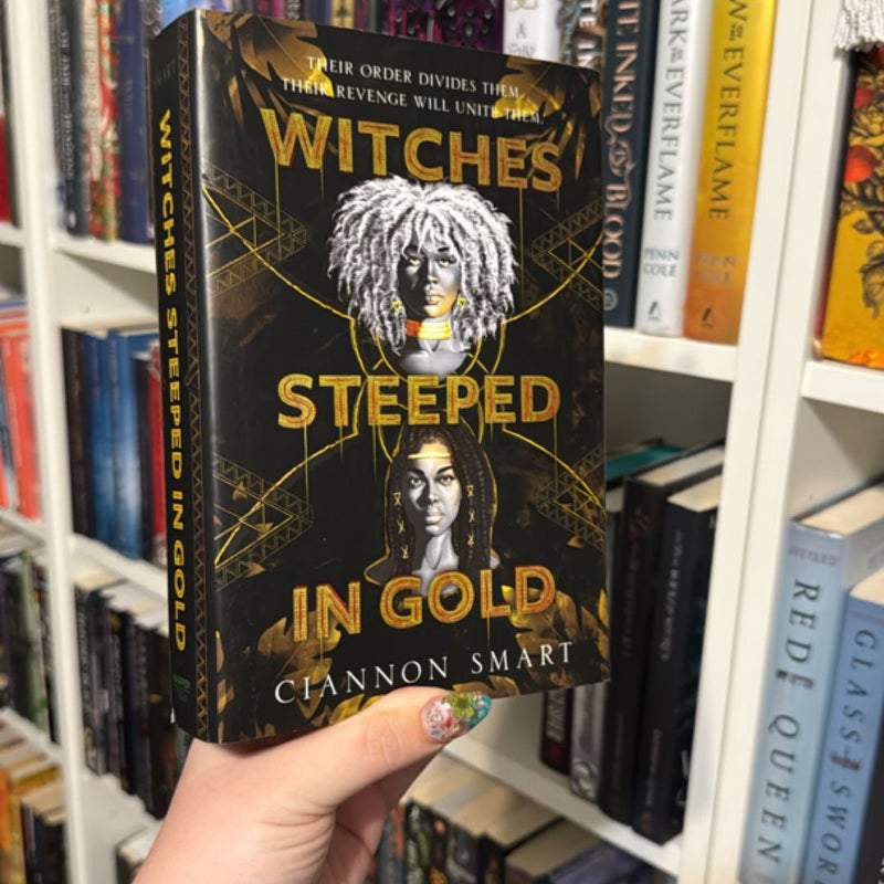 Witches Steeped in Gold (owlcrate, signed)