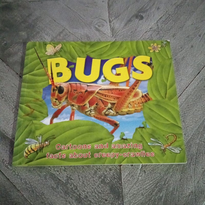 Bug books (3)