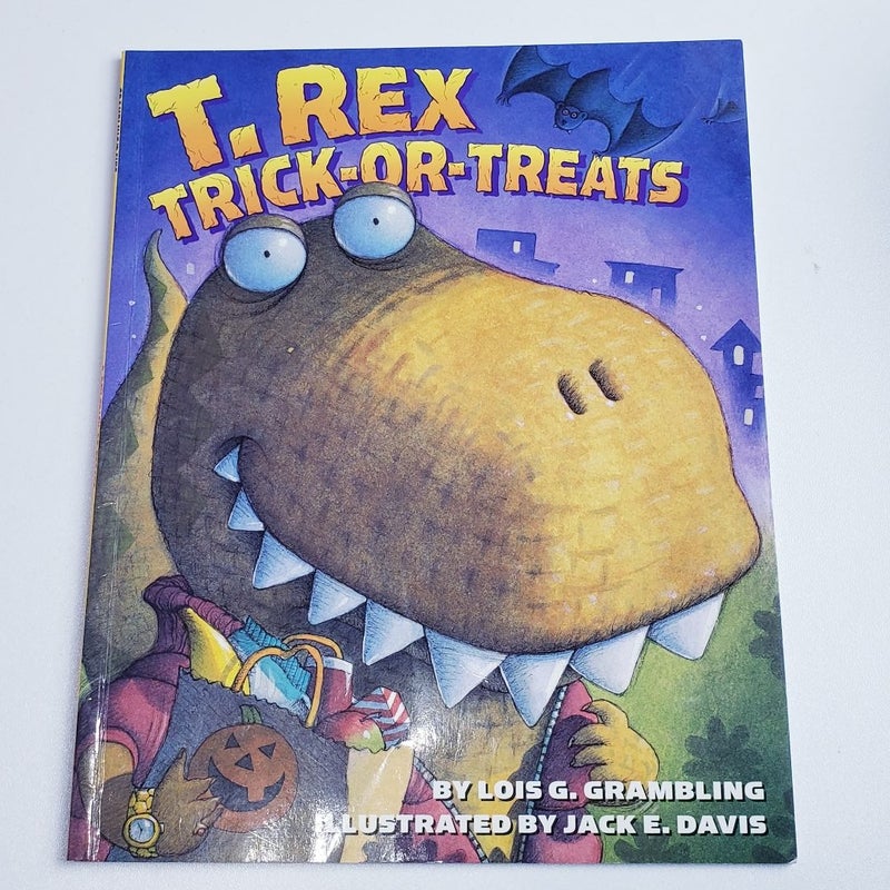 T. Rex Trick-Or-Treats