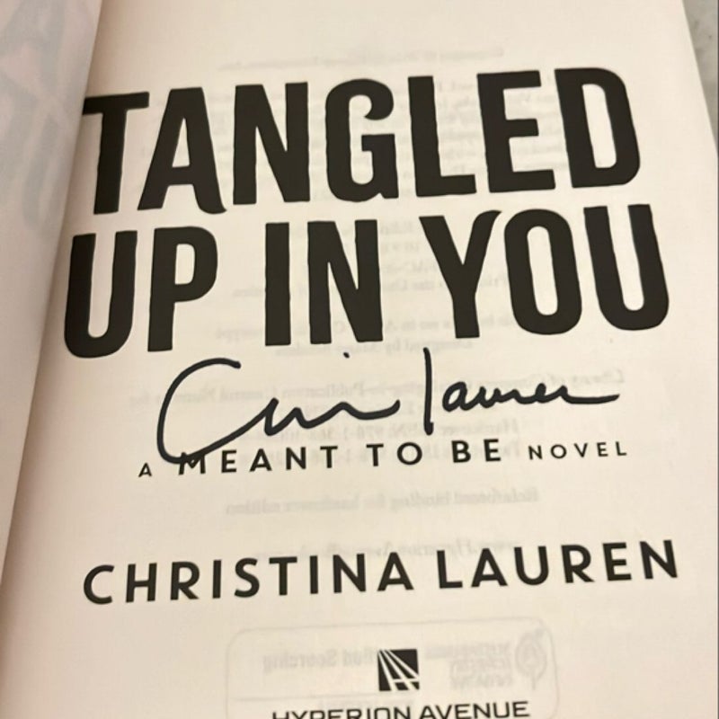 Tangled up in You (Signed by the authors!)