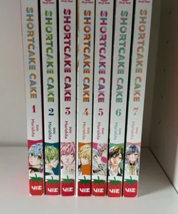 Shortcake Cake Vol 1-7