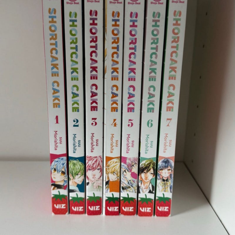 Shortcake Cake Vol 1-7