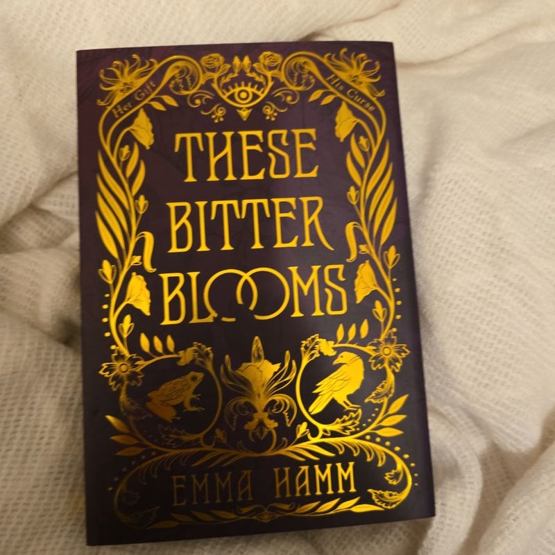 Bookishbox These Bitter Blooms